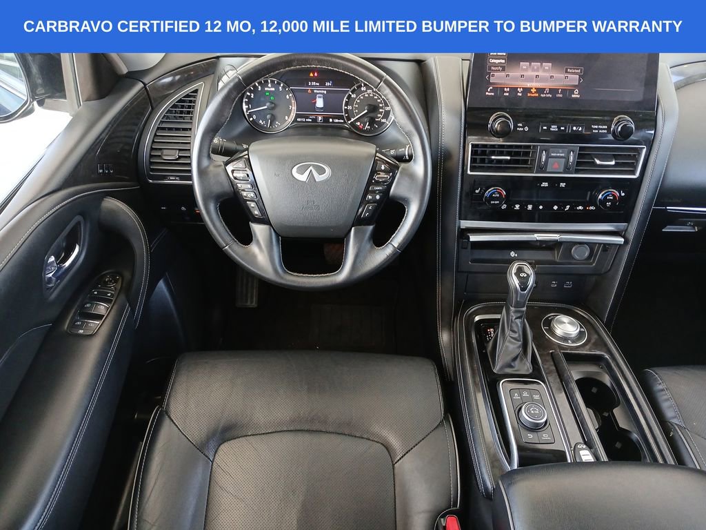 Used 2024 INFINITI QX80 Luxe image 12