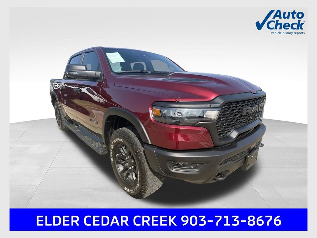 Used 2025 RAM 1500 Rebel w/ Bed Utility Group