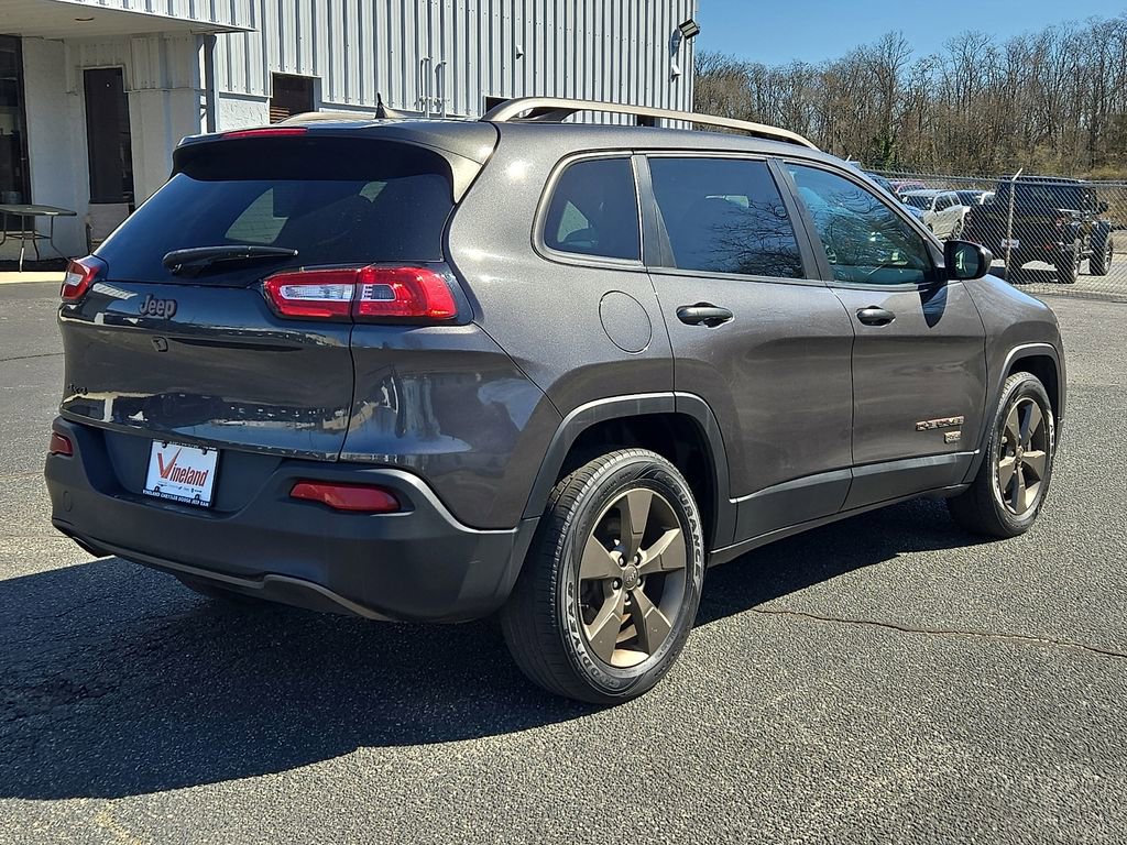 Used 2017 Jeep Cherokee 75th Anniversary image 6