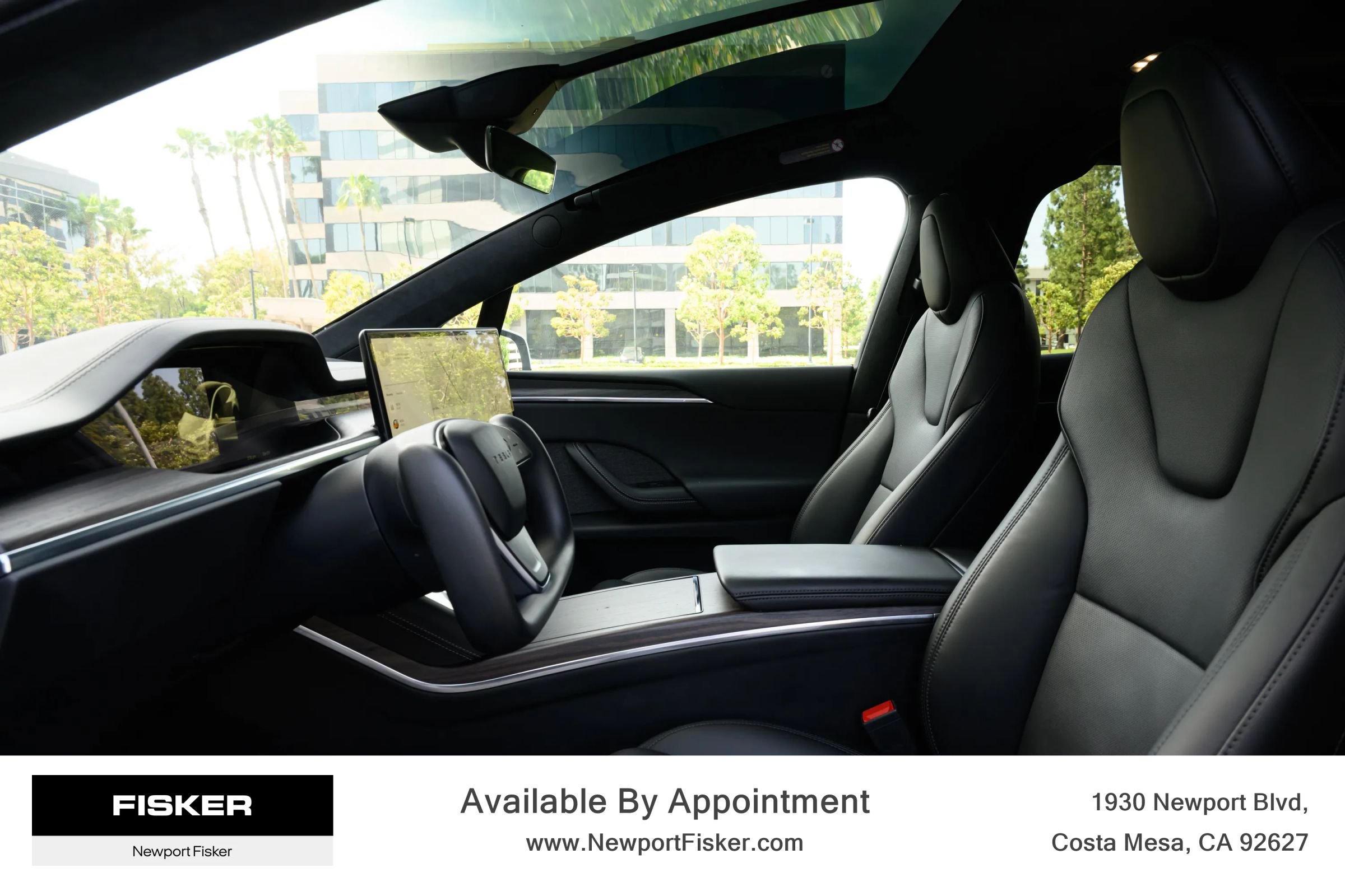 Used 2023 Tesla Model X AWD/4WD image 12