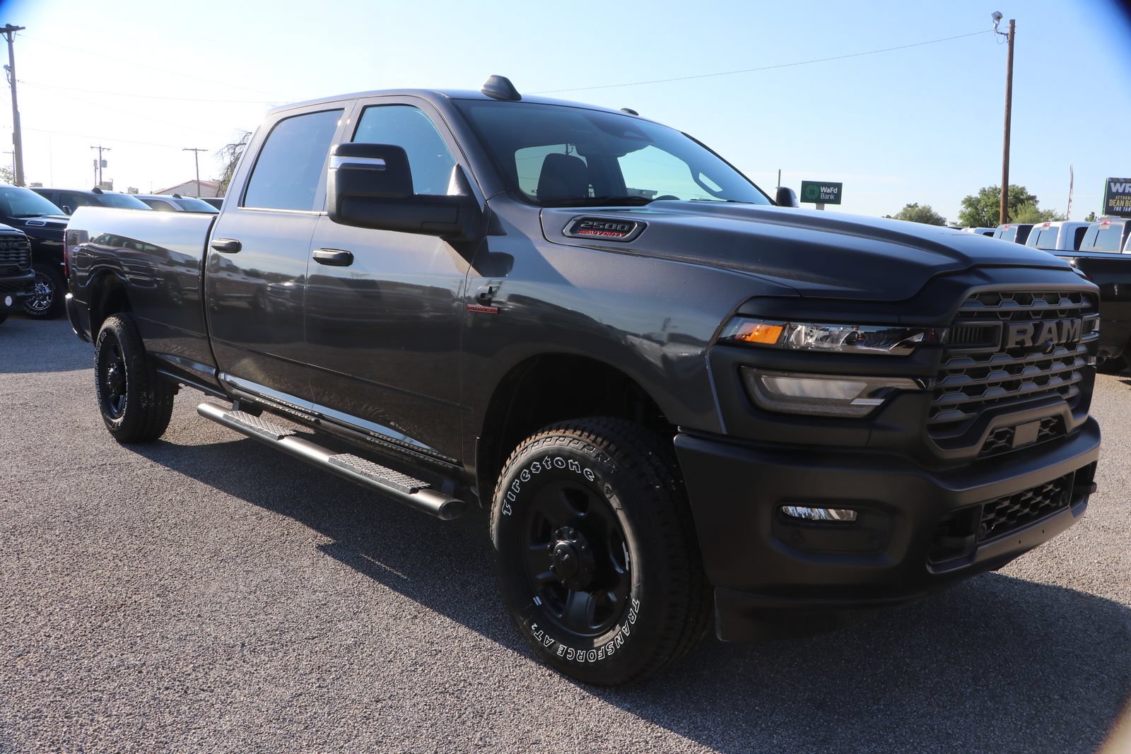 New 2026 RAM 2500 Tradesman AWD/4WD image 1