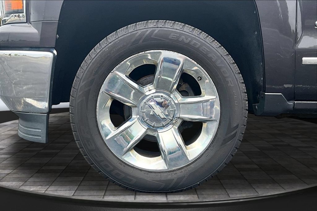Used 2014 Chevrolet Silverado 1500 LTZ AWD/4WD image 9