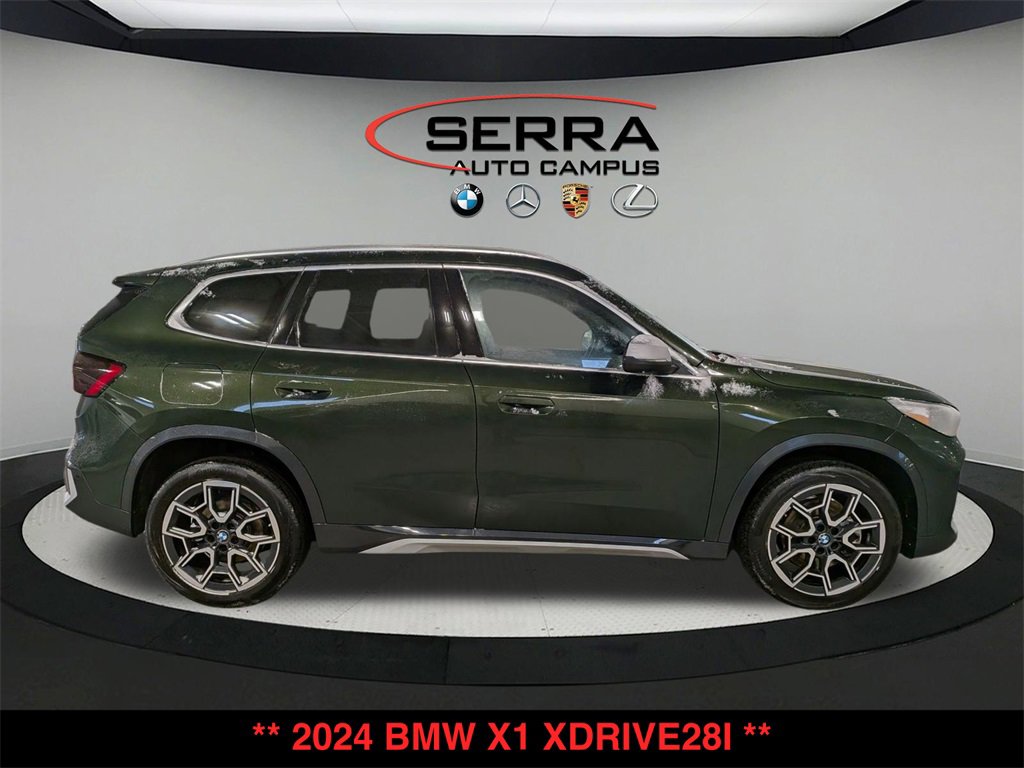 Certified 2024 BMW X1 xDrive28i w/ Convenience Package image 2