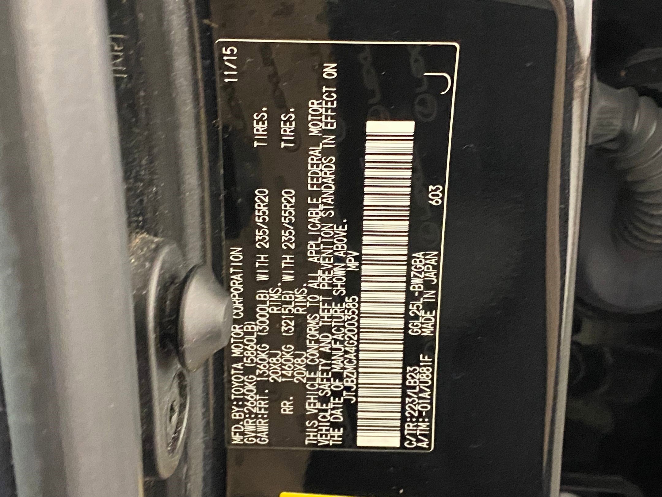 Used 2016 Lexus RX 350 F Sport image 21