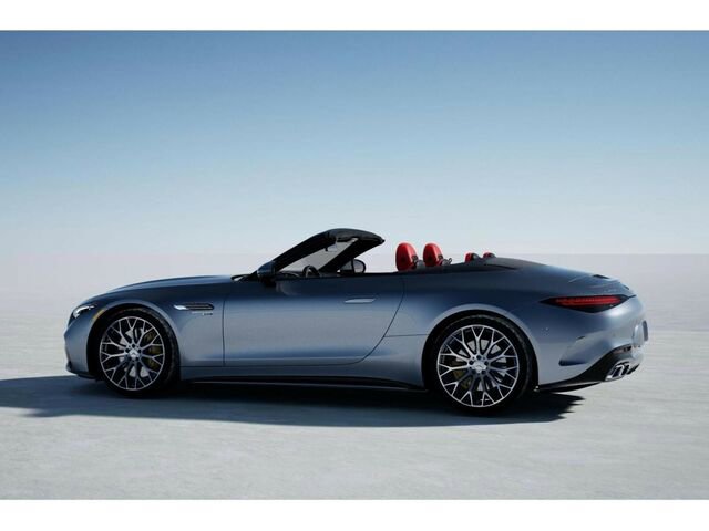 New 2025 Mercedes-Benz SL 63 AMG SL 63 AMG 2D Convertible 4MATI image 33