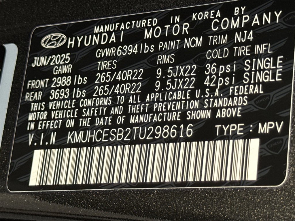 New 2026 Genesis GV80 2.5T Prestige image 35