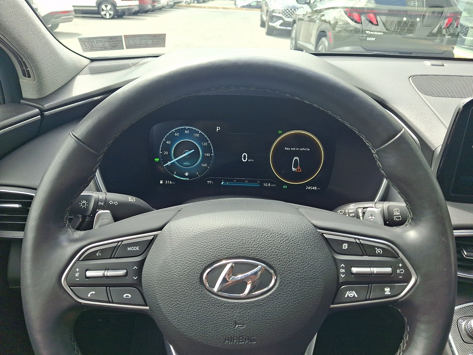 Used 2023 Hyundai Santa Fe Limited AWD/4WD image 19