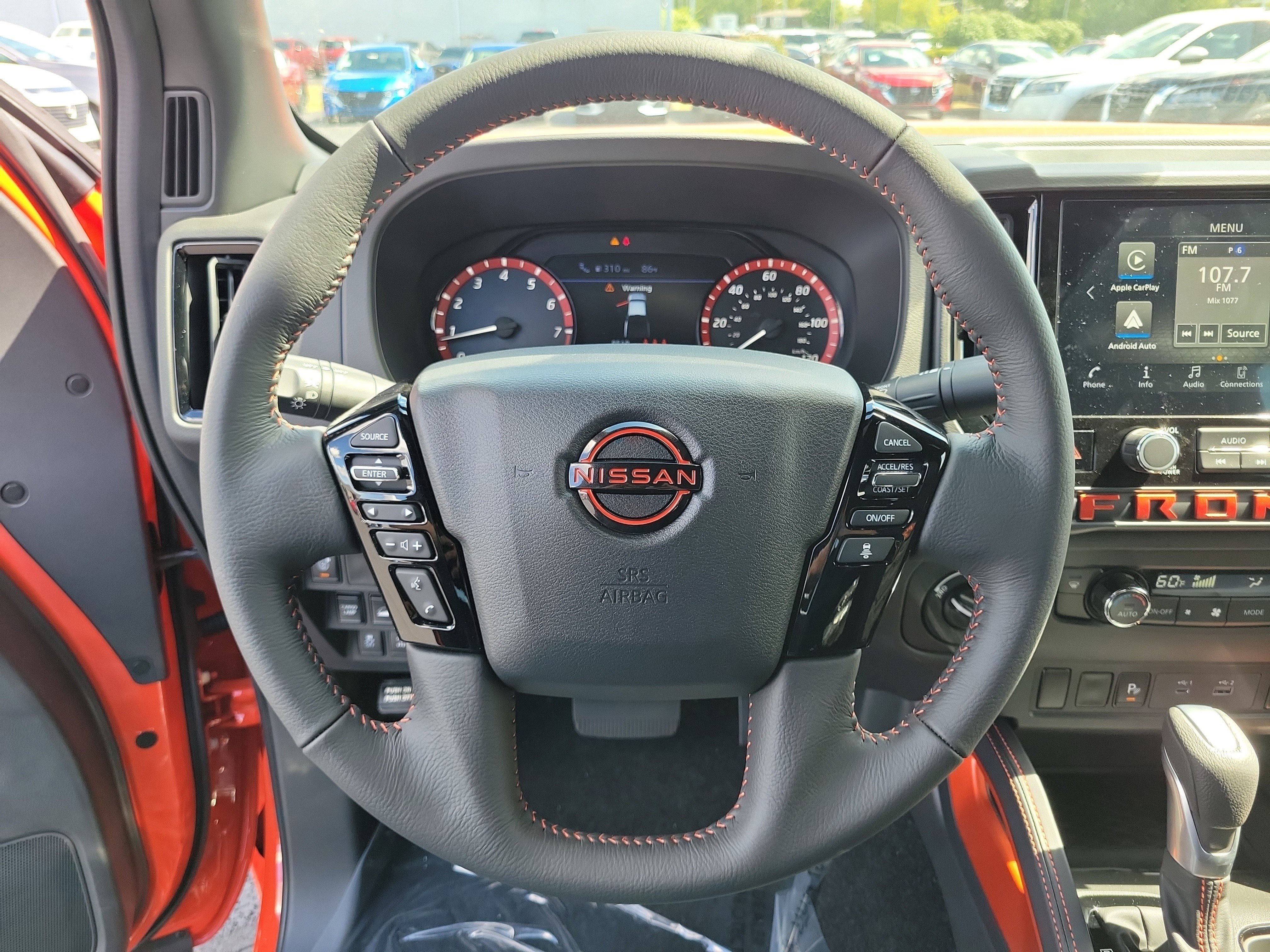 New 2025 Nissan Frontier PRO-4X AWD/4WD image 21