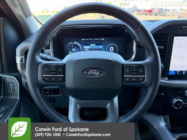 Certified 2024 Ford F150 Lightning XLT AWD/4WD image 22