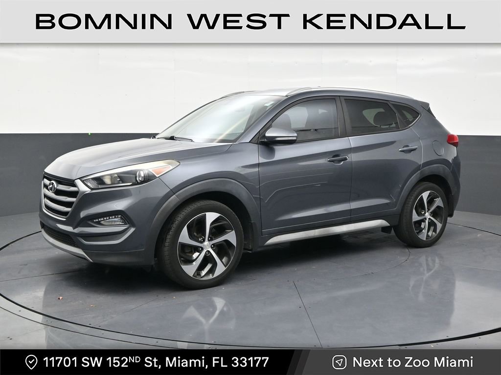 Used 2018 Hyundai Tucson Sport FWD video 1