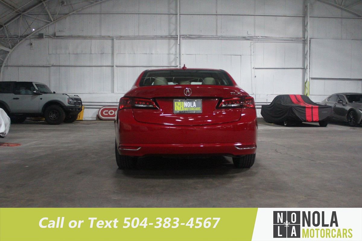 Used 2017 Acura TLX w/ Technology Package image 12