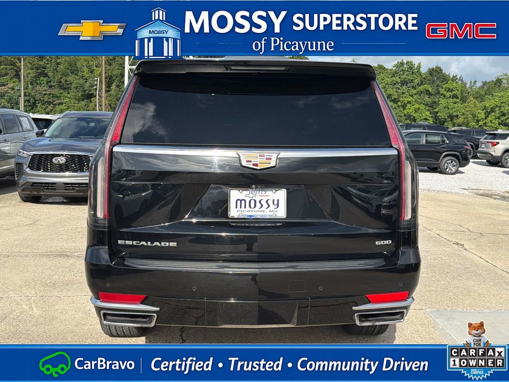Certified 2023 Cadillac Escalade ESV Premium Luxury w/ LPO, Floor Liner Package AWD/4WD image 5