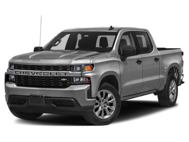 Used 2021 Chevrolet Silverado 1500 Custom w/ LPO, Dark Essentials Package
