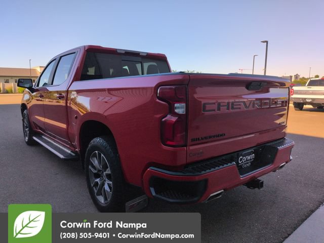 Used 2021 Chevrolet Silverado 1500 RST w/ True North Edition Plus AWD/4WD image 5