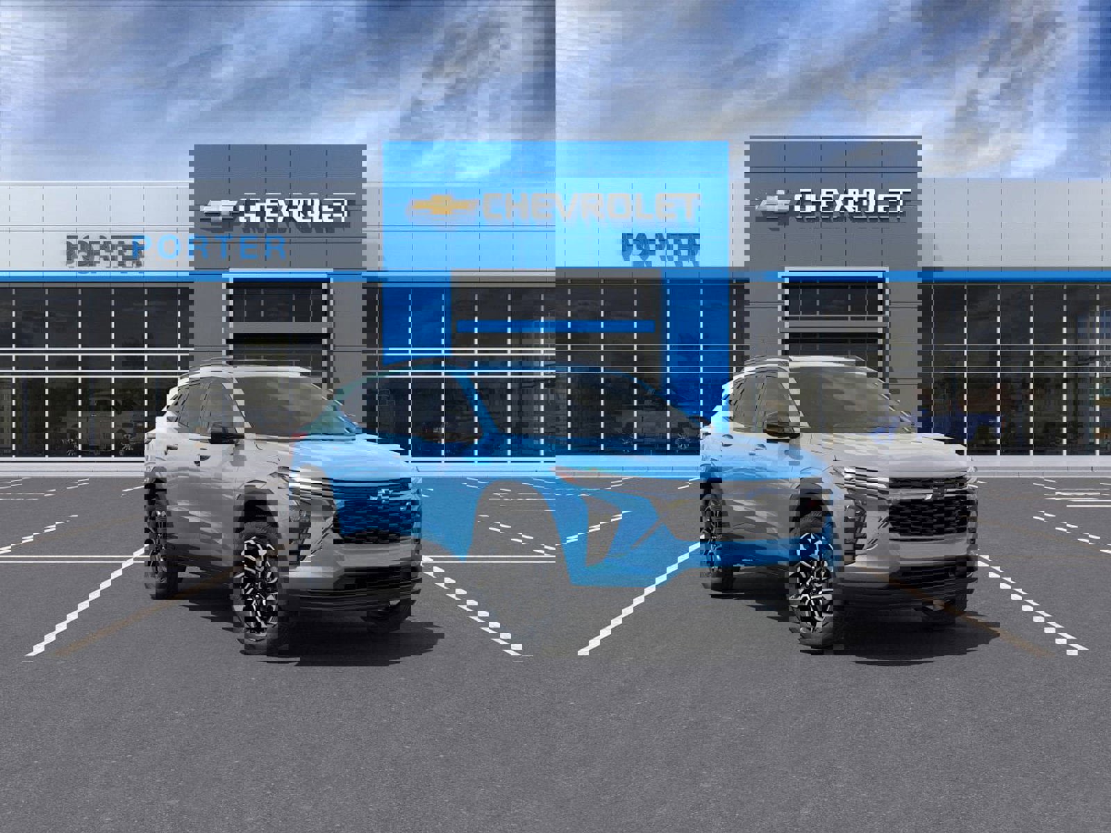 New 2025 Chevrolet Trax RS w/ Sunroof Package
