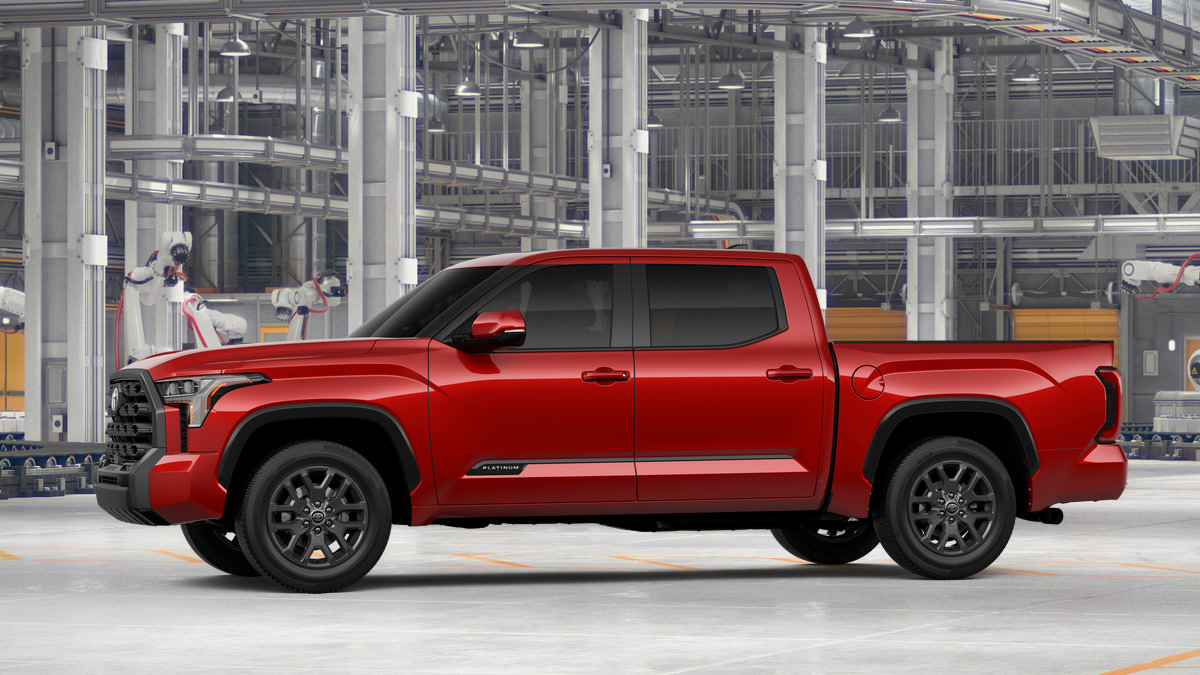 New 2026 Toyota Tundra Platinum AWD/4WD image 3