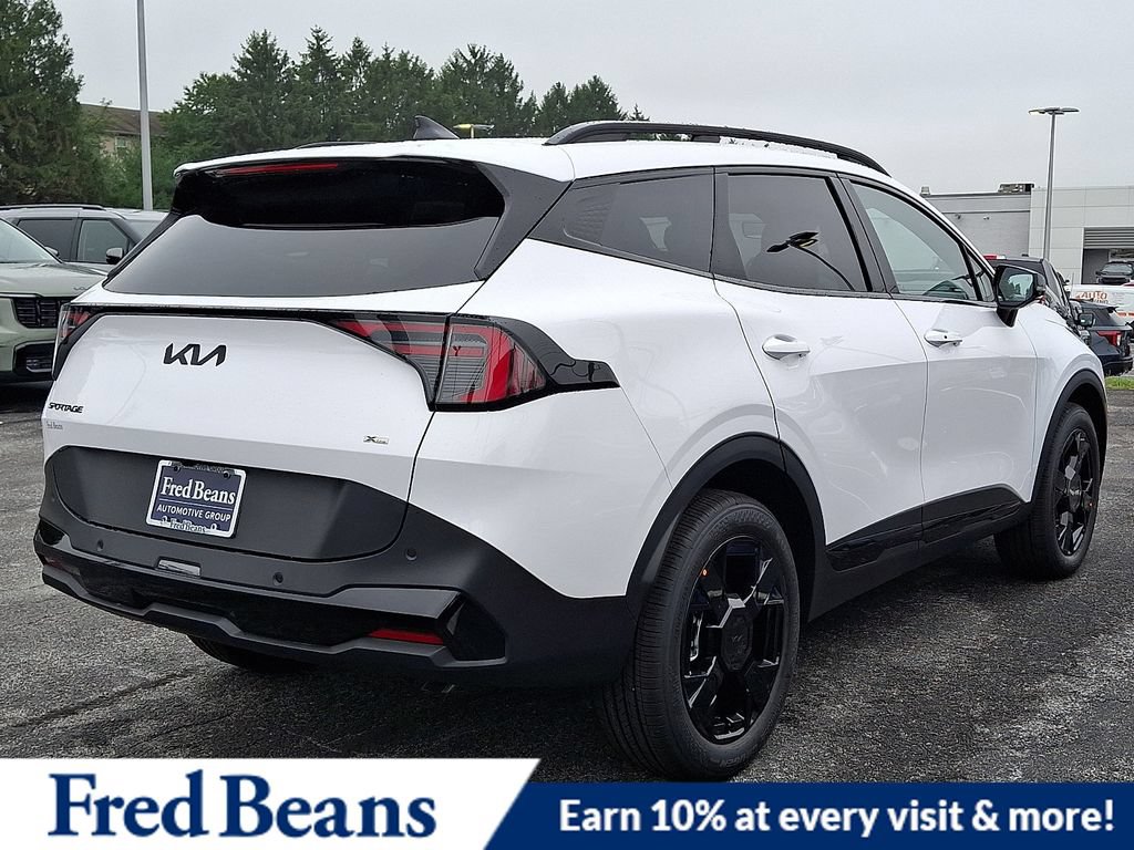 New 2026 Kia Sportage X-Line w/ X-Line Premium Package AWD/4WD image 5