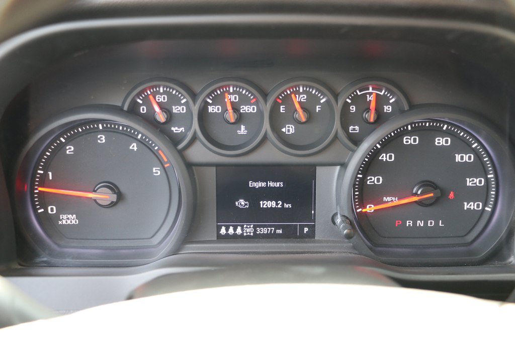 Used 2025 Chevrolet Silverado 3500 W/T w/ WT Convenience Package AWD/4WD image 22