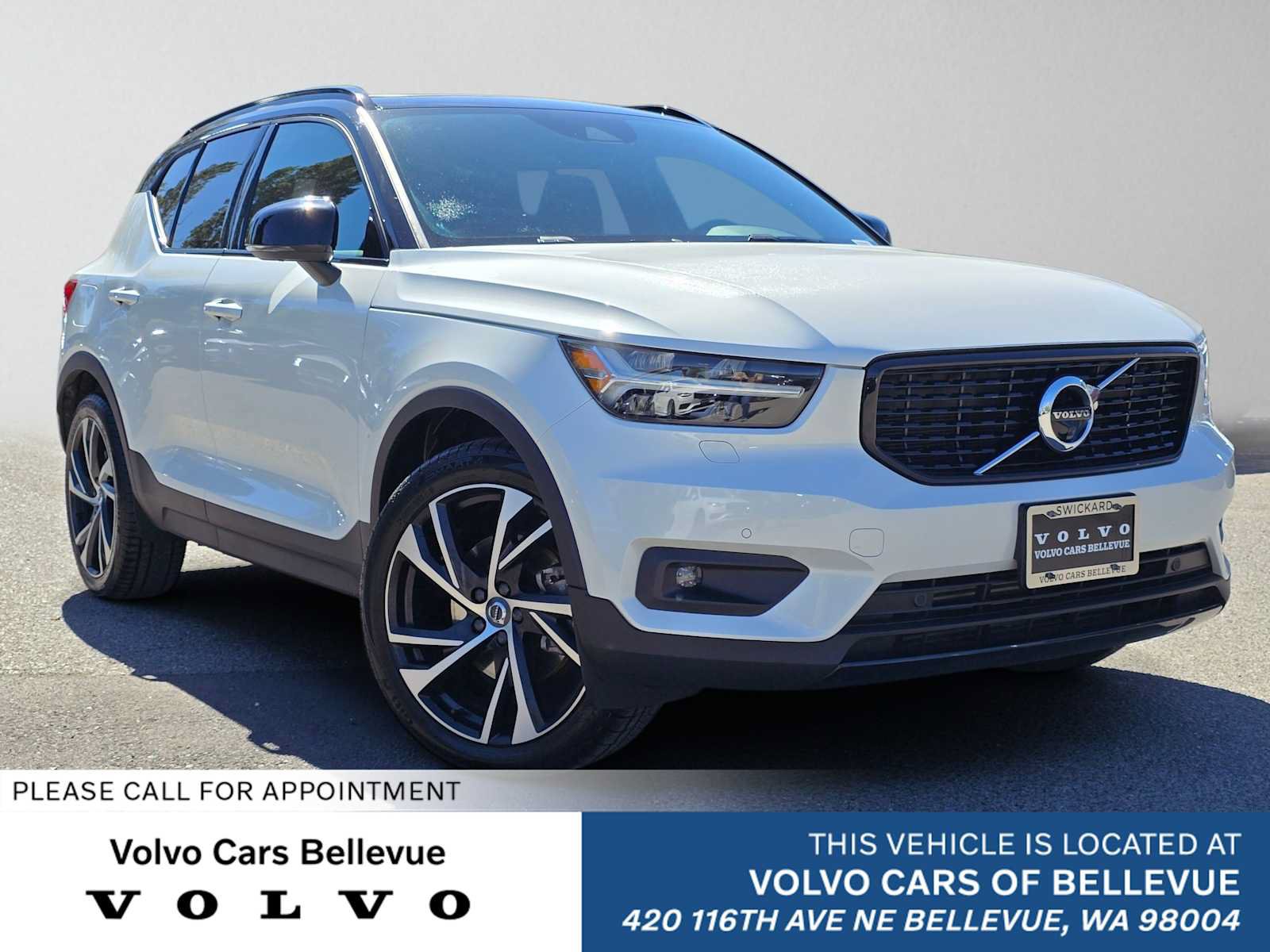 Used 2021 Volvo XC40 T5 R-Design AWD/4WD image 1