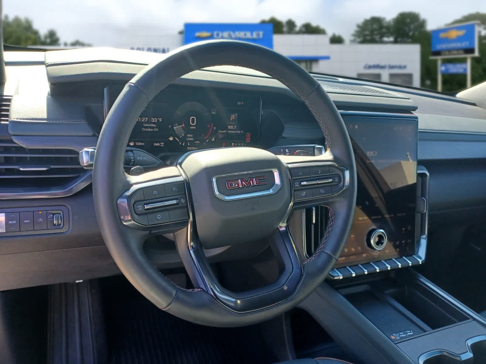 Used 2025 GMC Acadia AT4 w/ Luxury Package AWD/4WD image 9