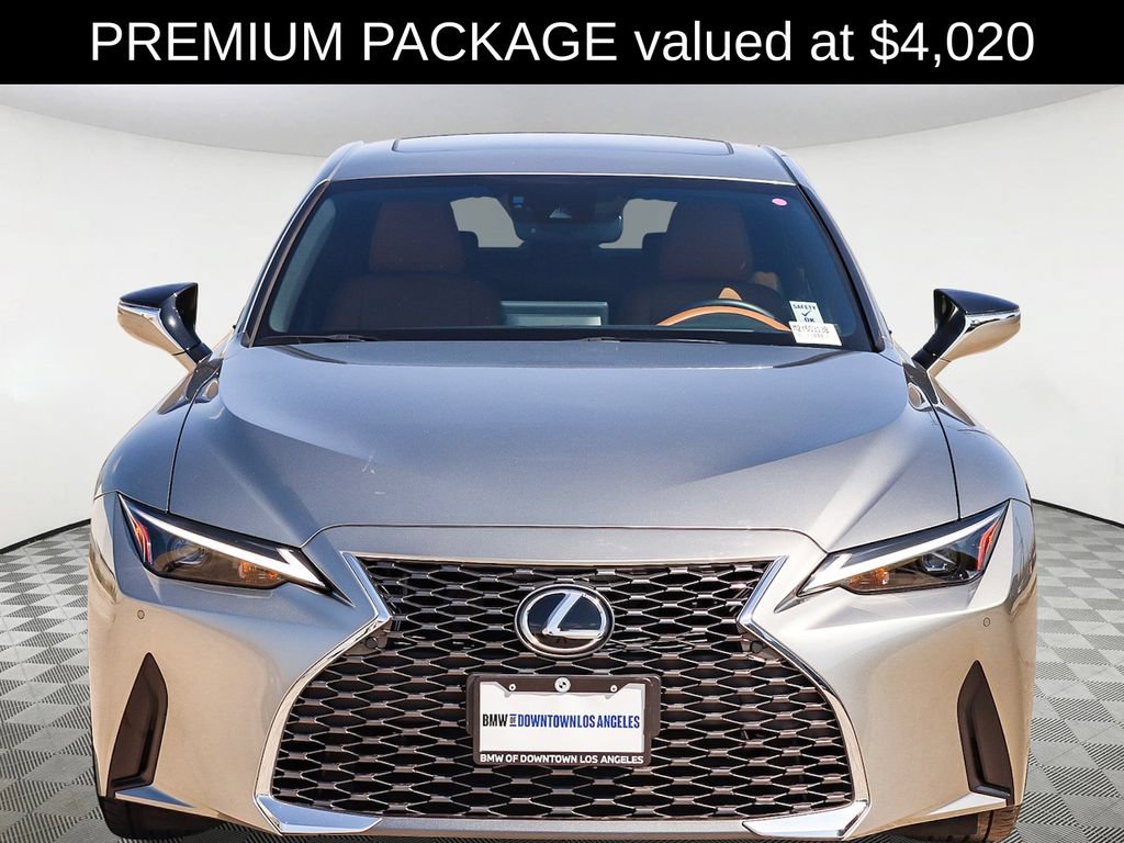 Used 2023 Lexus IS 300 w/ Premium Package RWD image 2