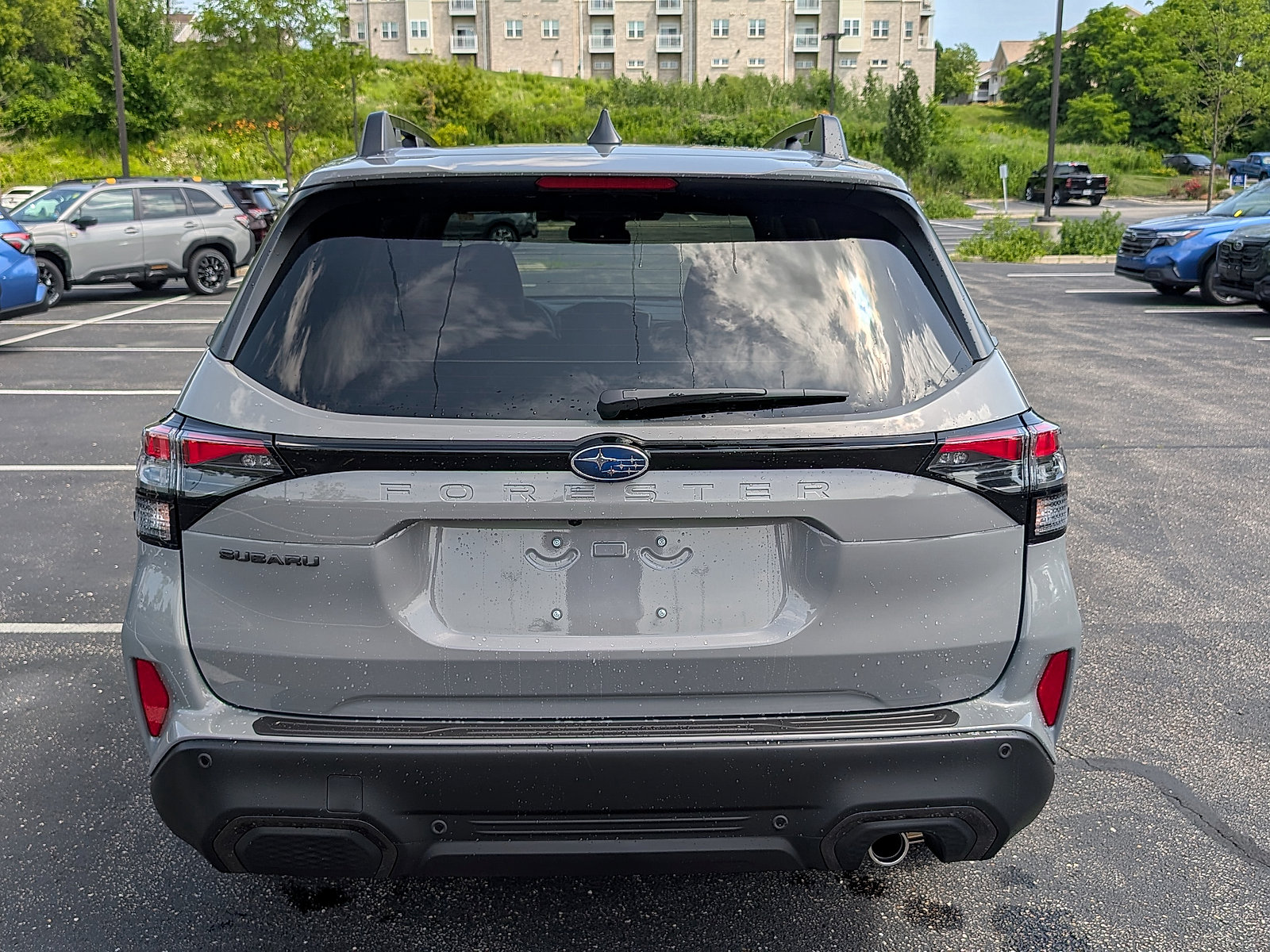 New 2026 Subaru Forester Limited AWD/4WD image 3