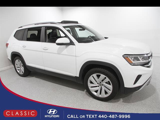 Used 2021 Volkswagen Atlas SEL AWD/4WD image 1