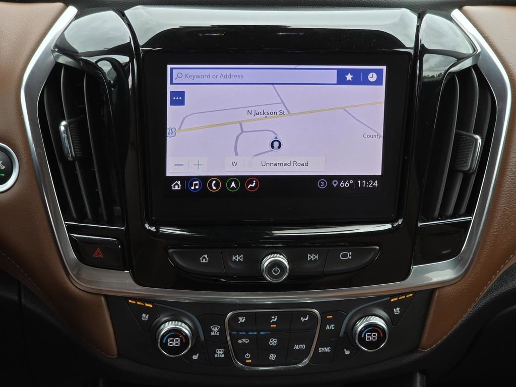 Used 2021 Chevrolet Traverse High Country w/ LPO, Floor Liner Package AWD/4WD image 39