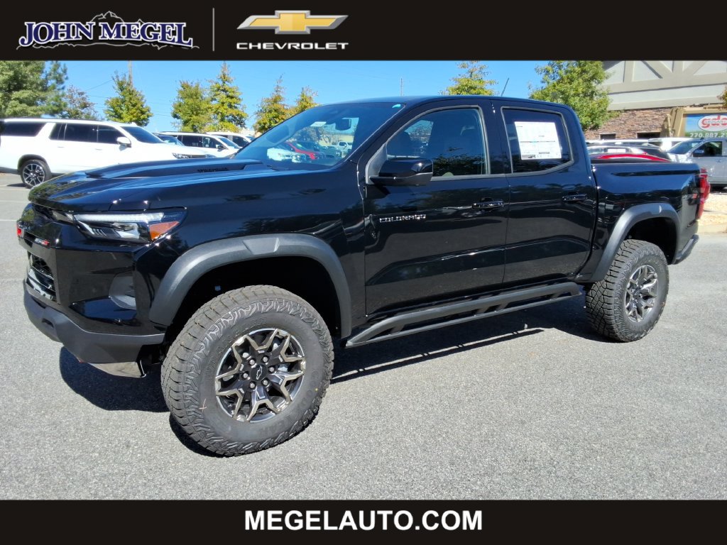 New 2026 Chevrolet Colorado ZR2 w/ Technology Package AWD/4WD image 1