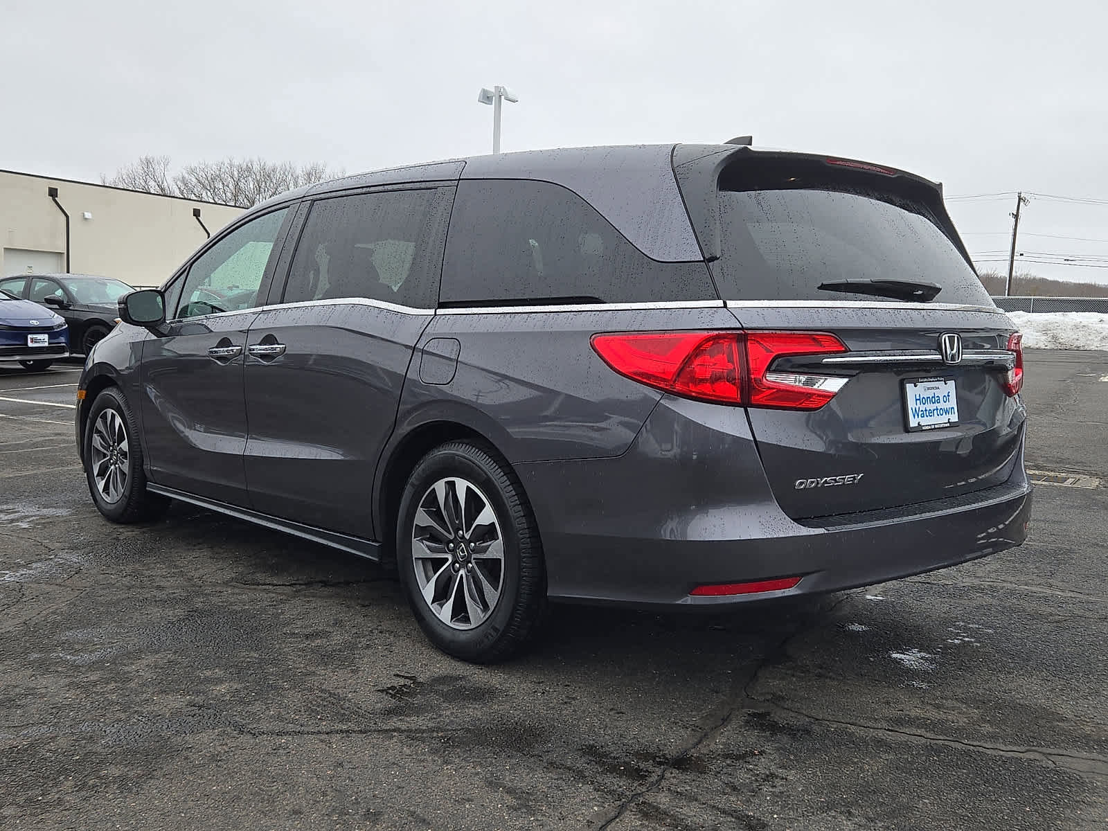 Certified 2022 Honda Odyssey EX-L image 7