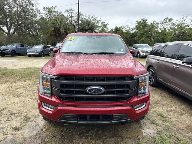 Certified 2022 Ford F150 Lariat image 3