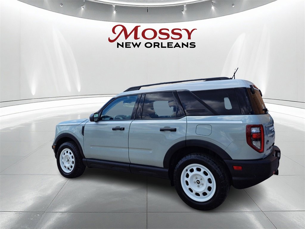 Used 2024 Ford Bronco Sport Heritage w/ Heritage Convenience Package image 7