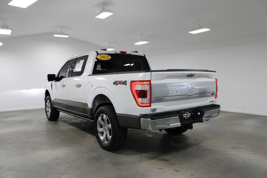 Used 2022 Ford F150 King Ranch w/ Equipment Group 601A High image 8