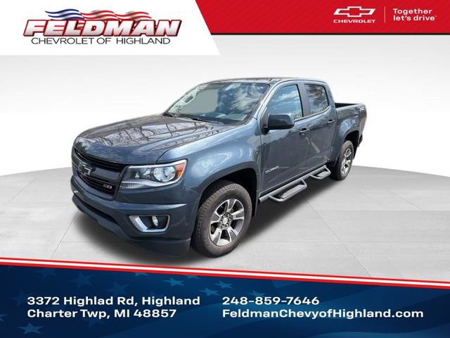 Used 2020 Chevrolet Colorado Z71 AWD/4WD image 1