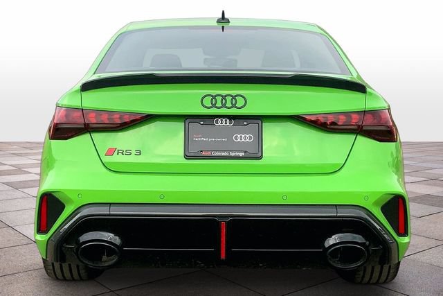 Certified 2026 Audi RS 3 AWD/4WD image 4