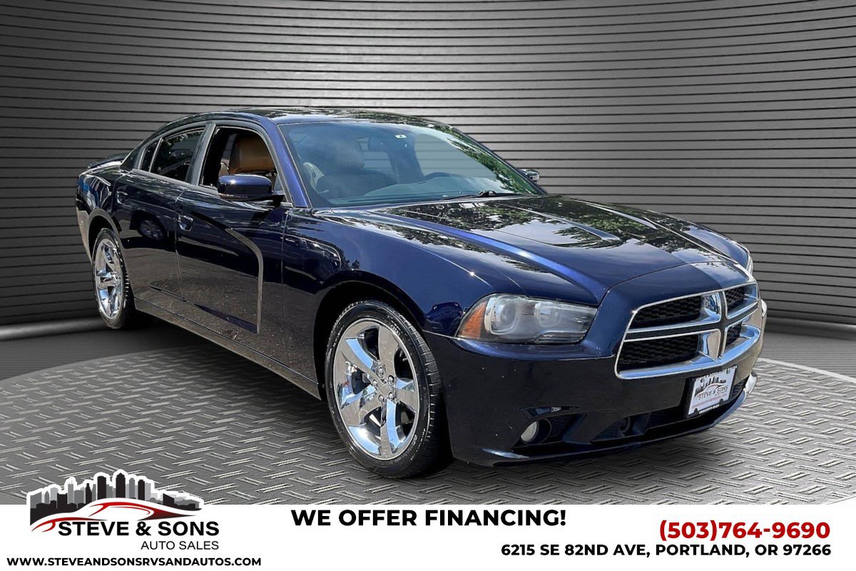 Used 2012 Dodge Charger SXT Plus