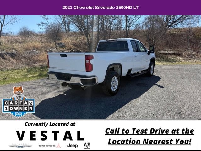 Used 2021 Chevrolet Silverado 2500 LT AWD/4WD image 5