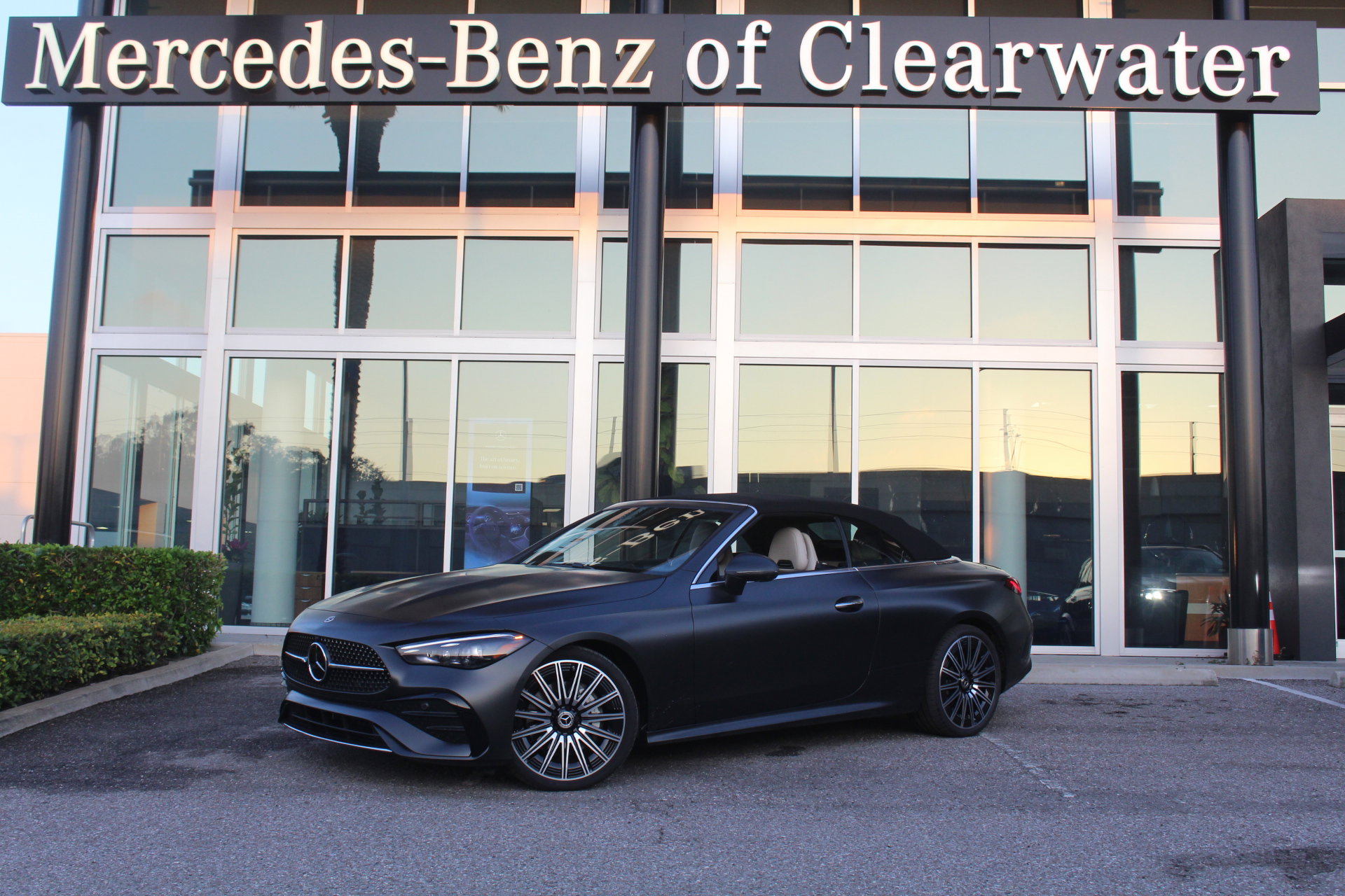 New 2026 Mercedes-Benz CLE 300 4MATIC Cabriolet