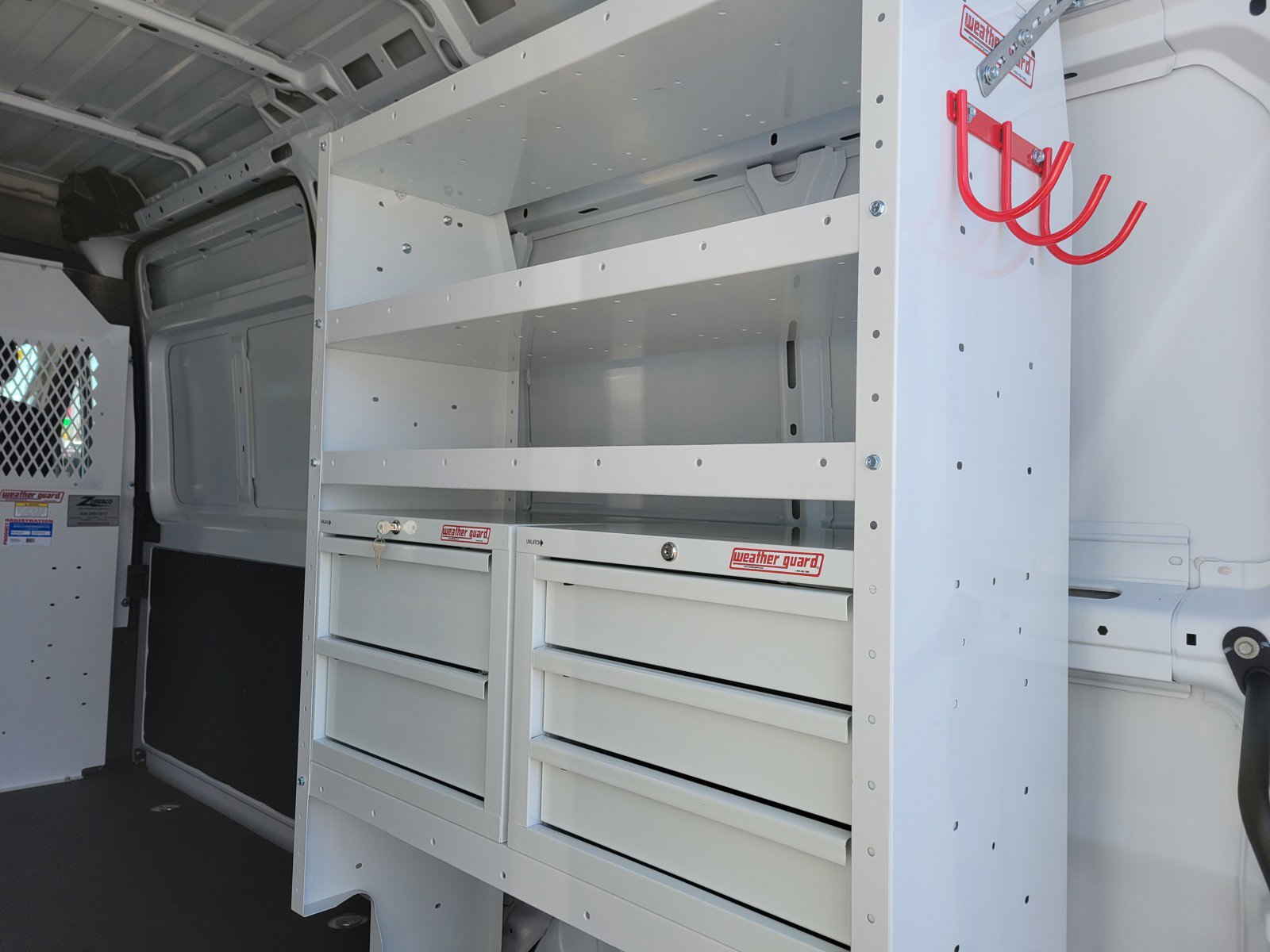 New 2024 RAM ProMaster 2500 w/ Safety Group image 16