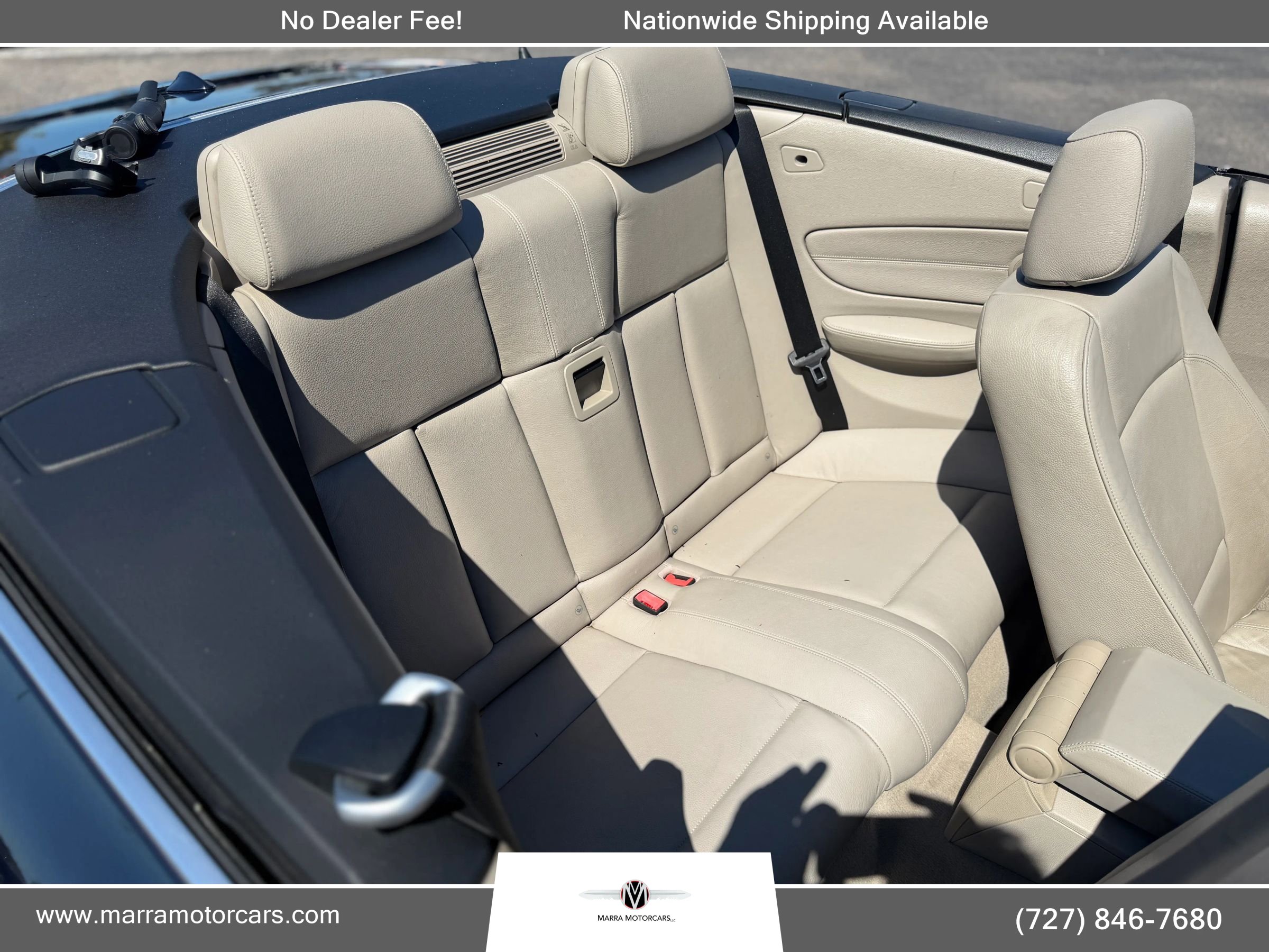 Used 2008 BMW 135i Convertible w/ Premium Pkg image 11