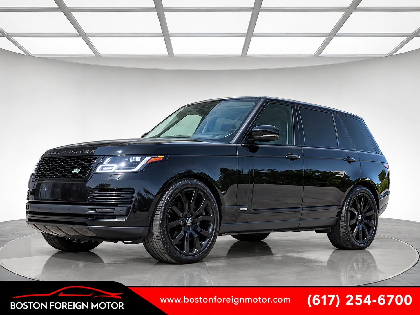 Used 2020 Land Rover Range Rover Long Wheelbase HSE AWD/4WD image 1
