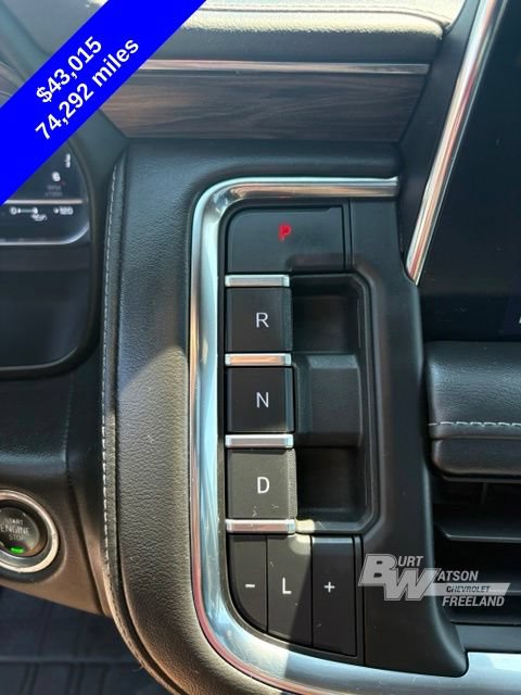 Used 2022 Chevrolet Tahoe LT w/ Luxury Package AWD/4WD image 18