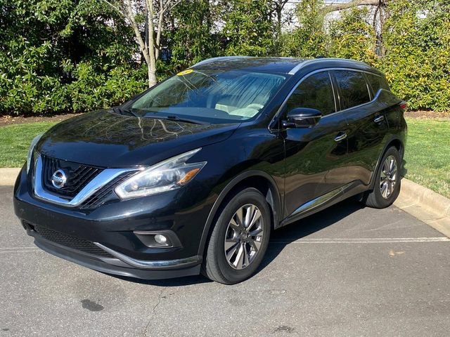 Used 2018 Nissan Murano SL w/ Moonroof Package image 3