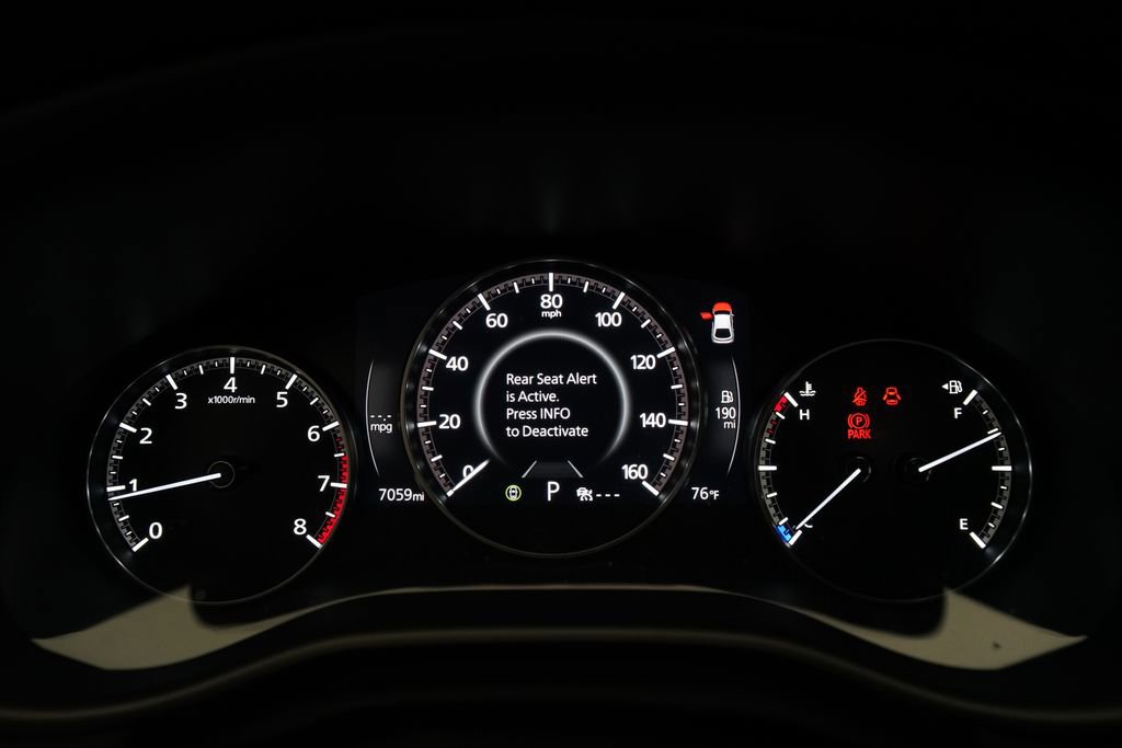 Certified 2025 MAZDA MAZDA3 s image 2