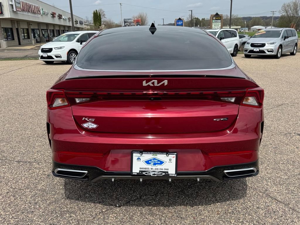 Used 2022 Kia K5 GT-Line w/ GT-Line FWD Premium Package image 3