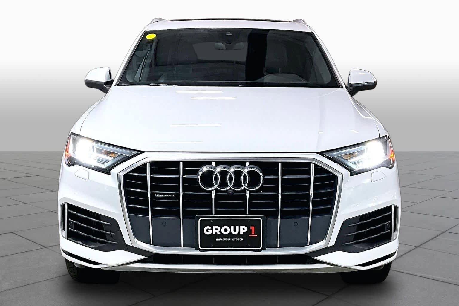 Used 2021 Audi Q7 3.0T Premium Plus w/ Premium Plus Package AWD/4WD image 4