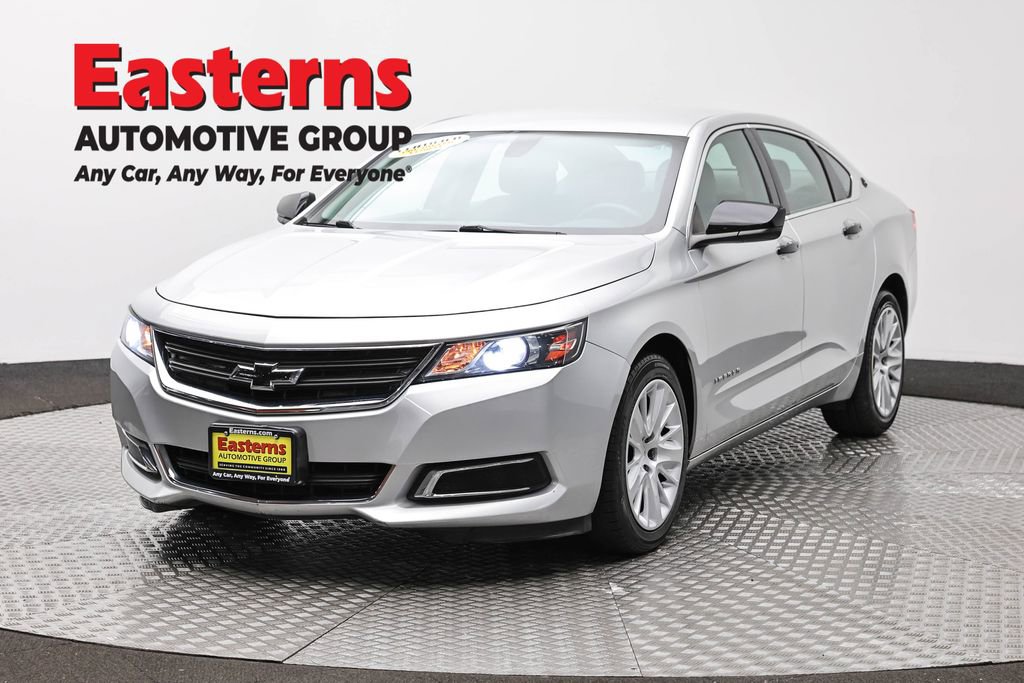 Used 2016 Chevrolet Impala LS w/ Power Convenience Package FWD image 1