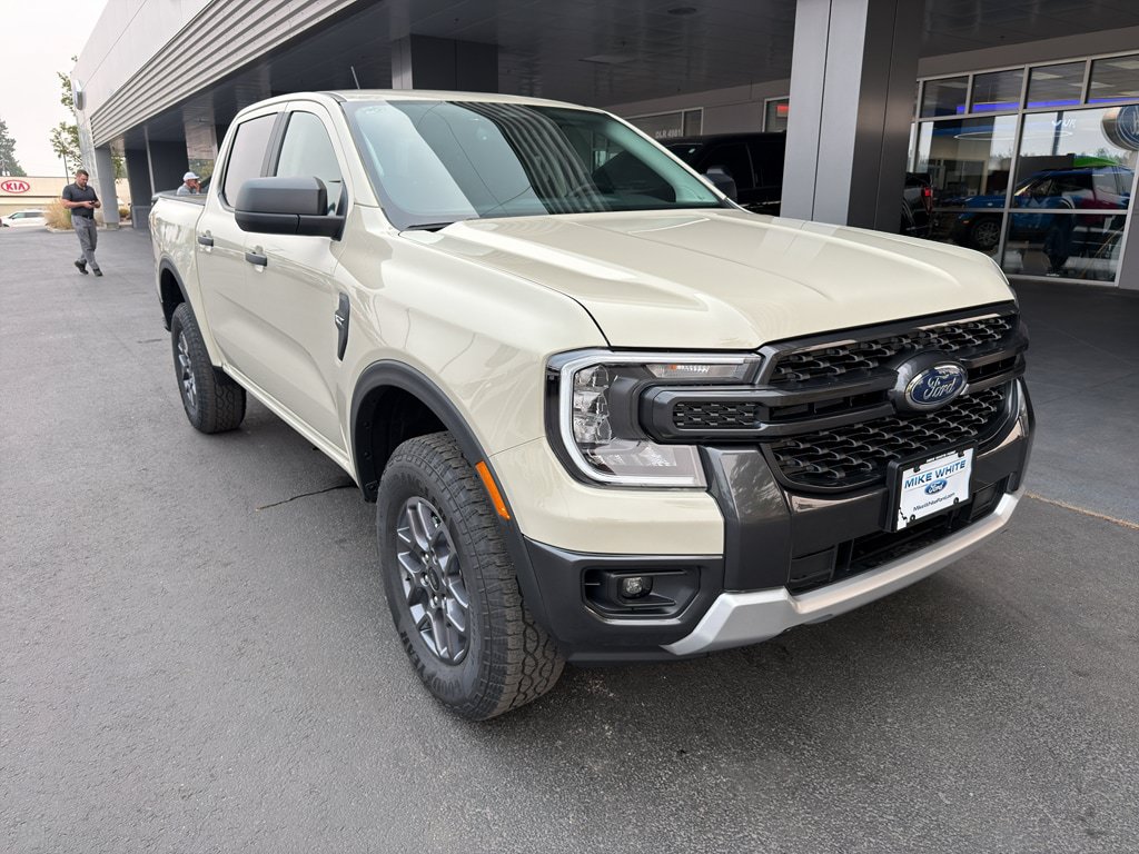 New 2026 Ford Ranger XLT w/ Advanced Towing Package