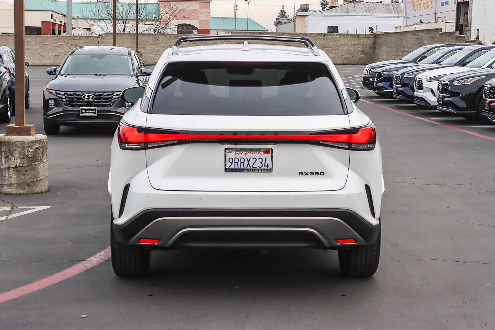 Certified 2025 Lexus RX 350 Premium image 3