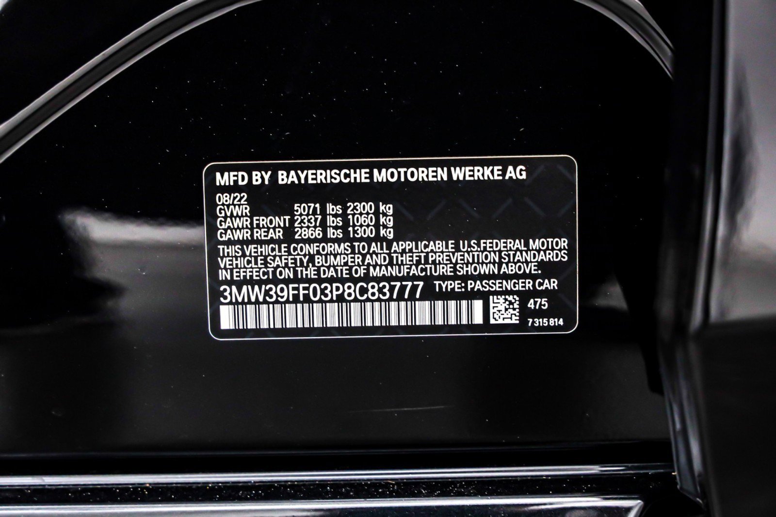 Used 2023 BMW 330e w/ Convenience Package image 26